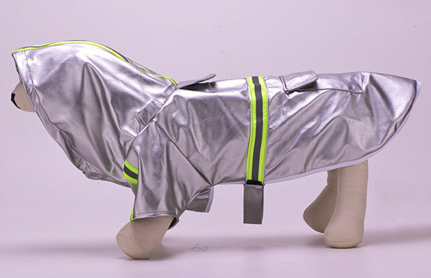 Reflektierender Windbreaker für Hunde