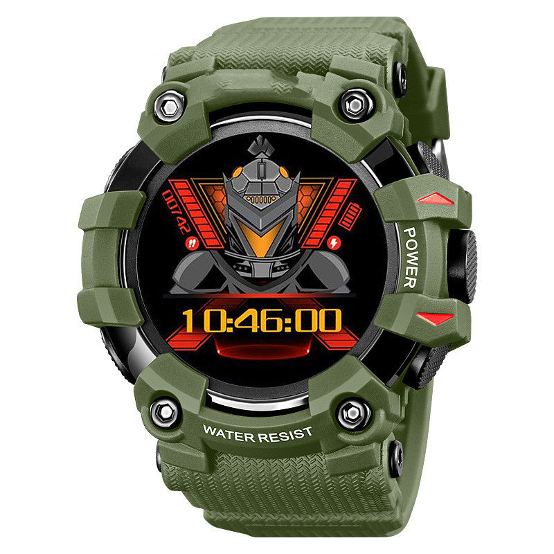 Smartwatch mit Touchscreen & Gesundheitsfunktionen
