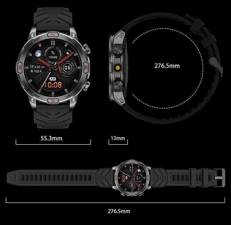 Sportuhr mit Wetterprognose & Timer – Bild 5 | LuxeStyle