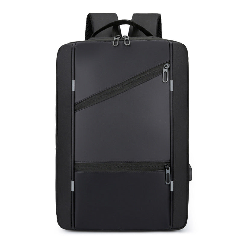 Business Rucksack mit USB-Ladeanschluss – Bild 2 | LuxeStyle