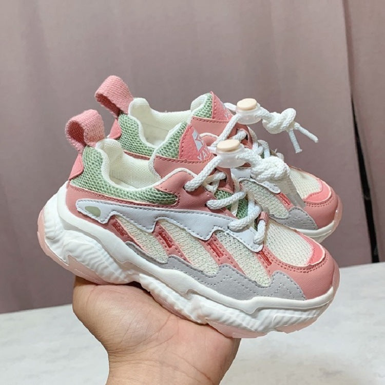 Leichte, atmungsaktive Mädchen-Sneakers | LuxeStyle