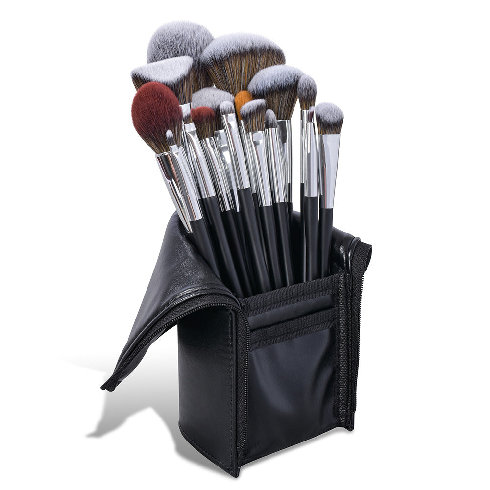 Make-up Pinselset Schwarz – Bild 4 | LuxeStyle