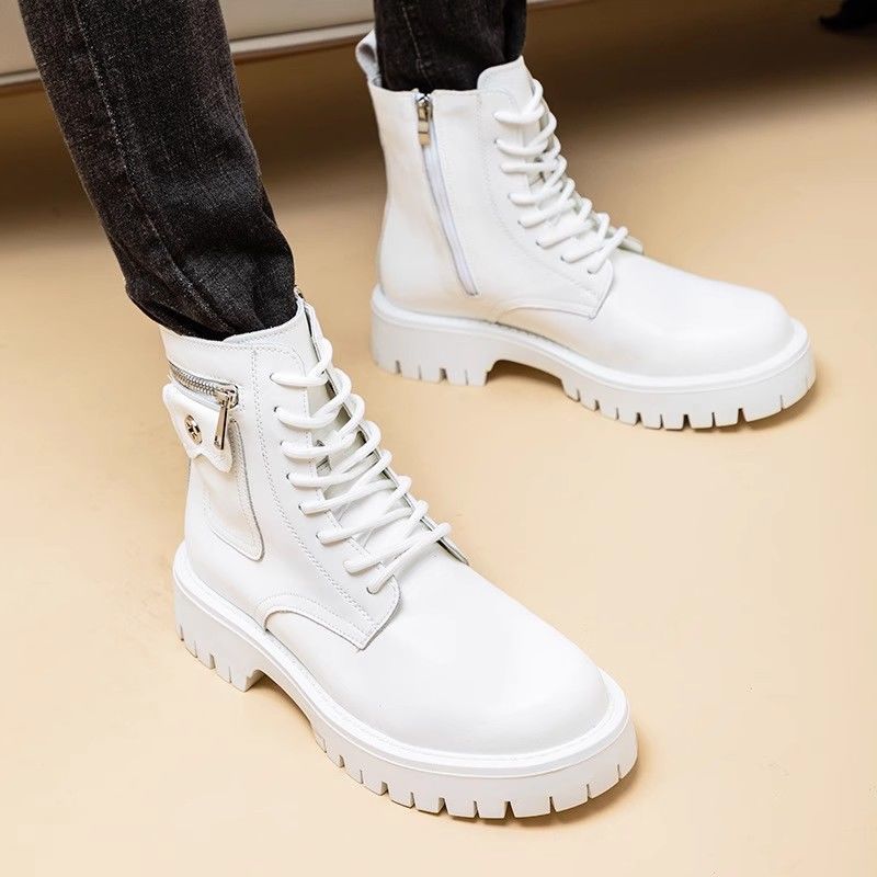 Martin Boots Leder High-Top
