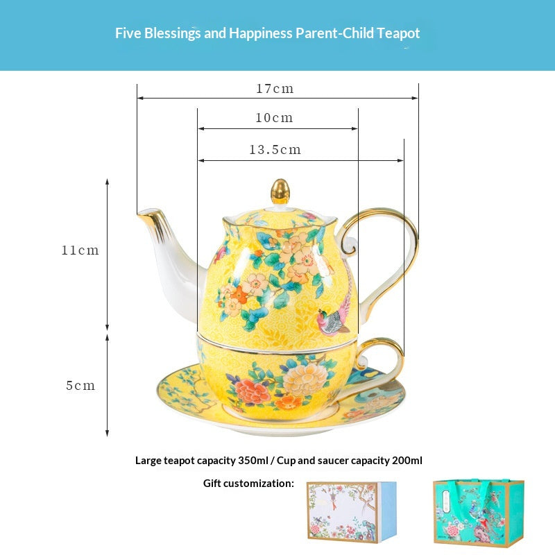 Keramik-Tässchen-Set für Afternoon Tea