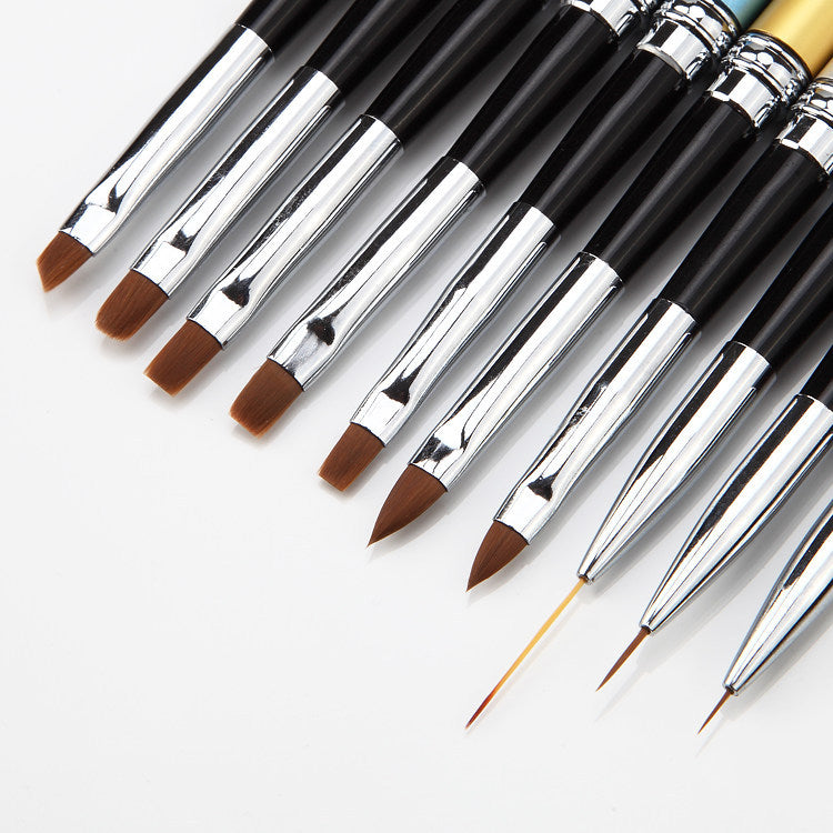 Nageldesign Pinsel-Set für Fototherapie | LuxeStyle