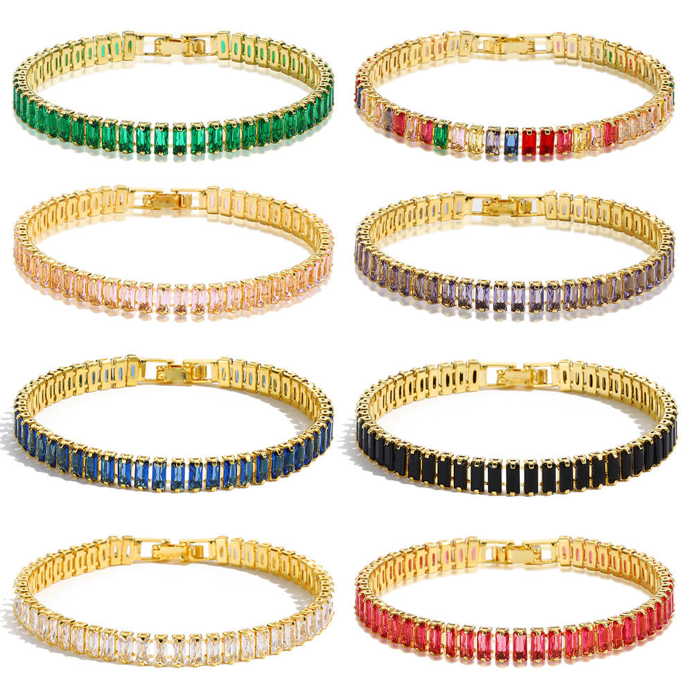 Damen-Armband mit Zirkonia – Bild 9 | LuxeStyle