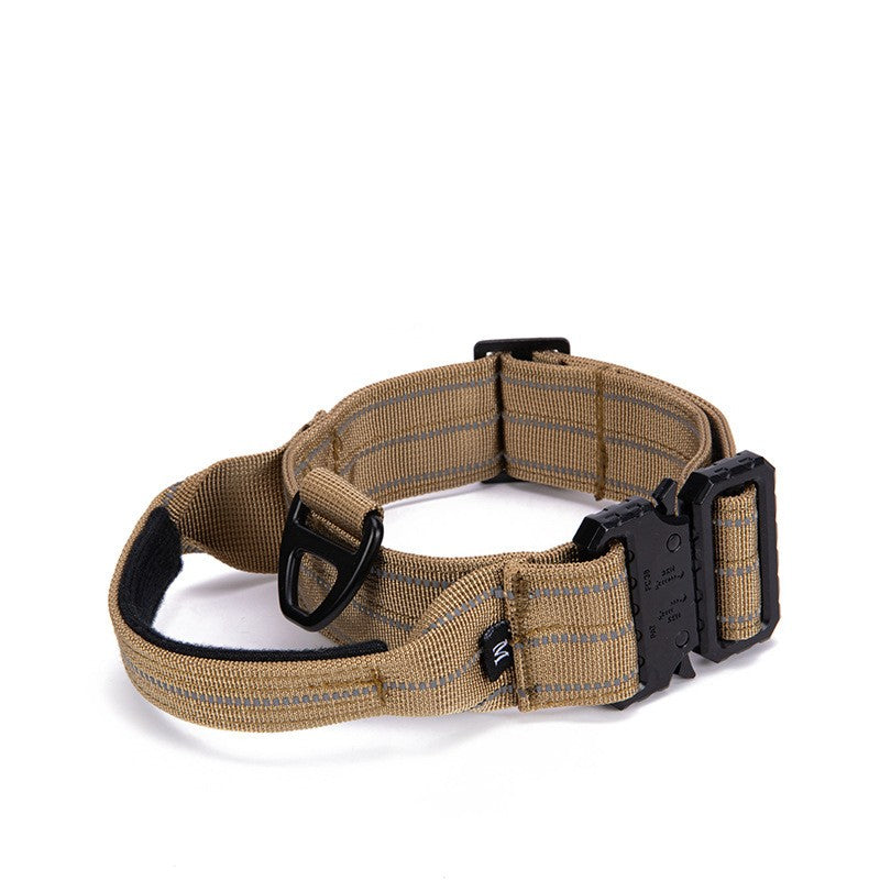 Reflektierendes Hunde-Halsband mit Schnellverschluss – Bild 3 | LuxeStyle