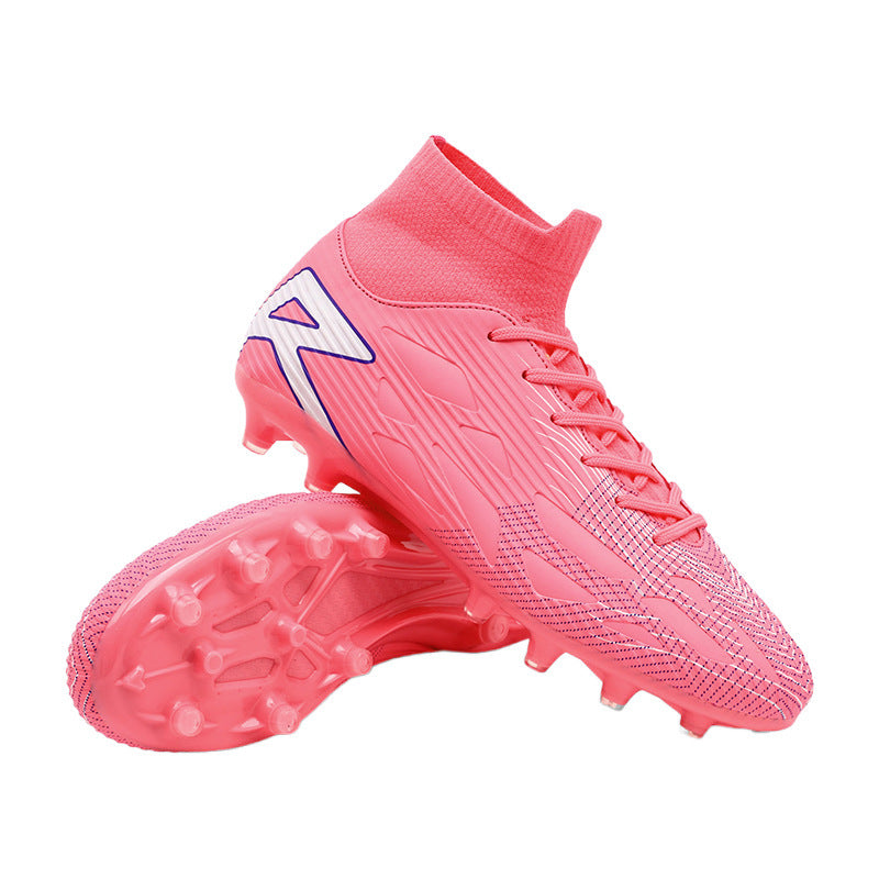 Herren Fussballschuhe High-Top Übergrössen – Bild 10 | LuxeStyle