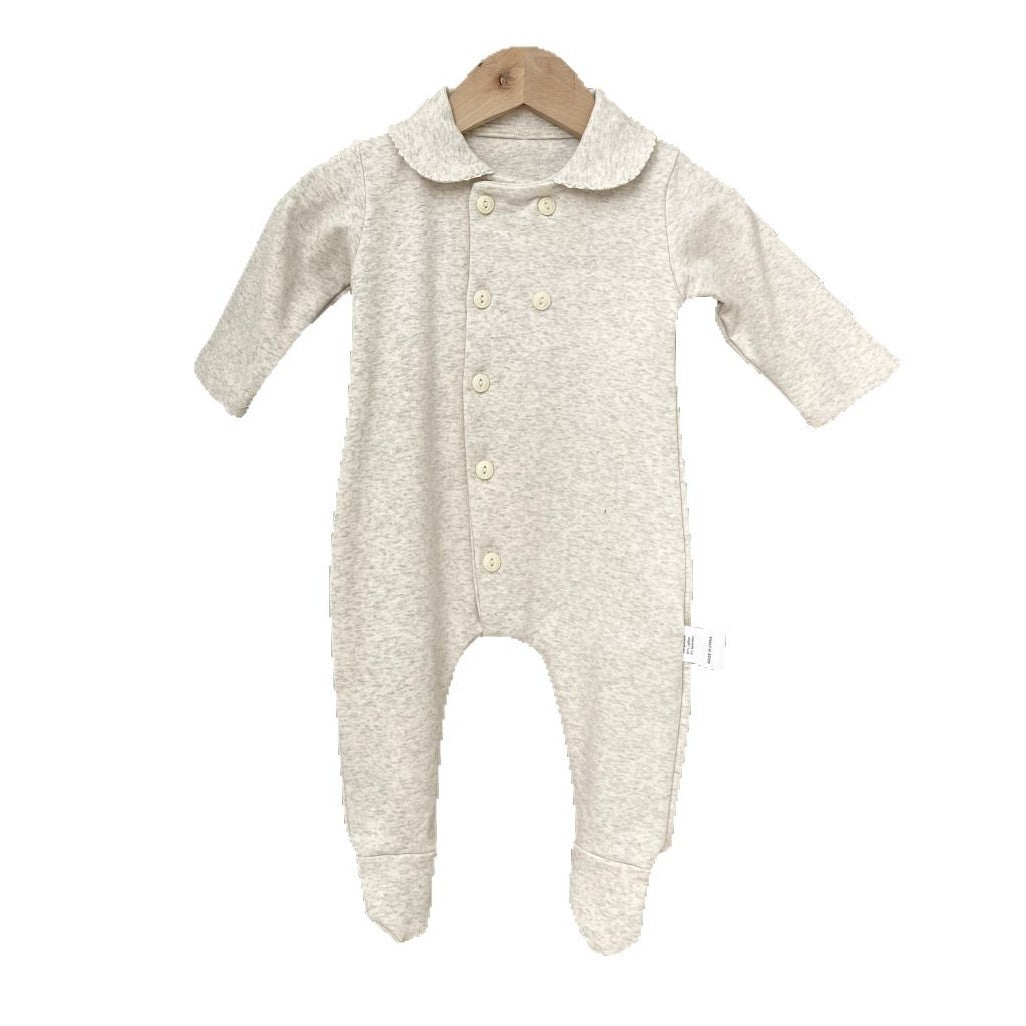 Baby Strampler mit Peter-Pan-Kragen – Bild 5 | LuxeStyle