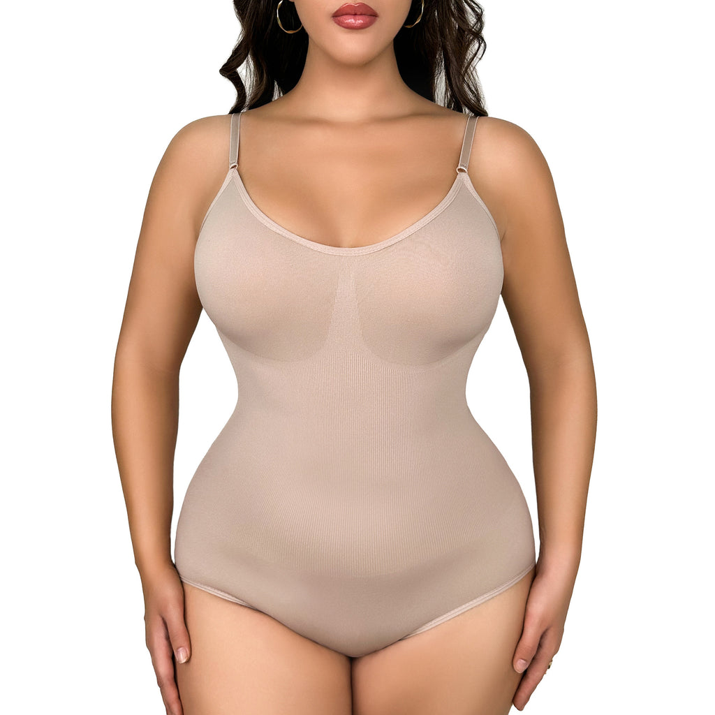 Nahtloser Body Shaper mit Bauchkontrolle