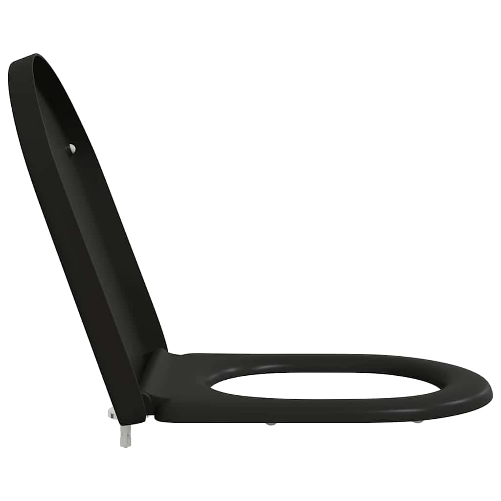 WC-Sitz mit Absenkautomatik, 46.2 x 36 x 4.3 cm