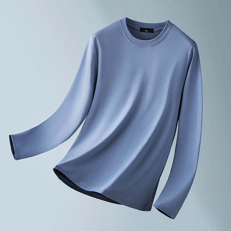Langarm-Shirt für Herren – locker – Bild 7 | LuxeStyle