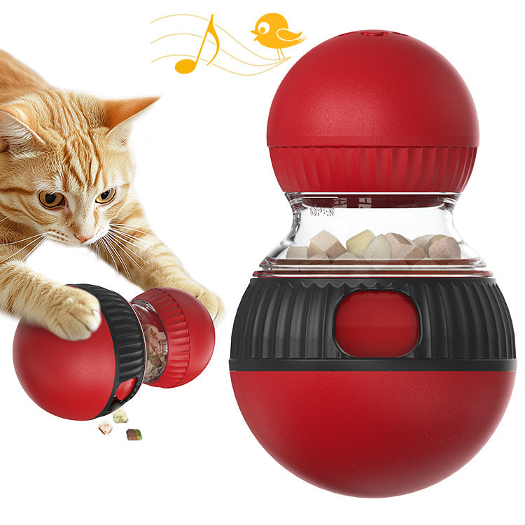 Katzenspielball mit Ton