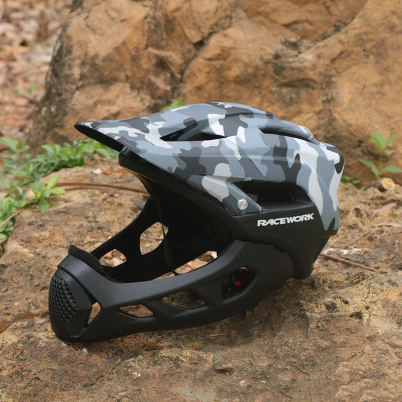 Downhill Helm