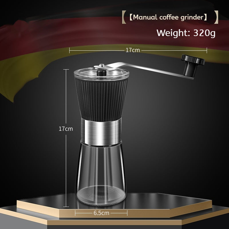 Manueller Kaffeemühle aus Edelstahl – Bild 4 | LuxeStyle