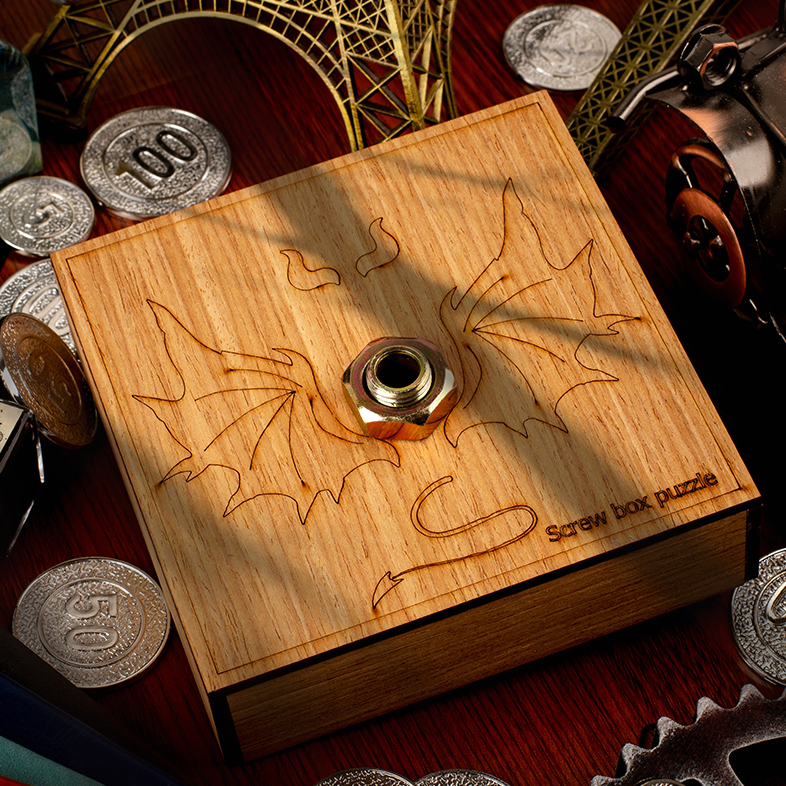 Puzzle Top Ten – 10‑Stufen‑Schraubpuzzle – Bild 6 | LuxeStyle