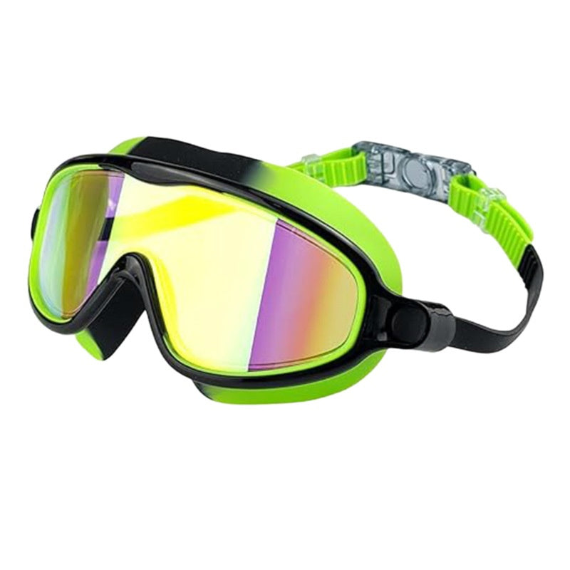 Schwimmbrille für Kinder mit Nasenschutz