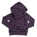 Gestreiftes Kapuzen-Sweatshirt