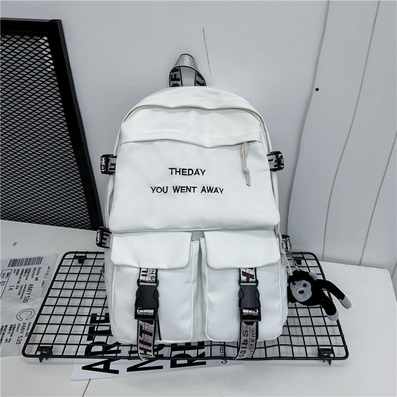 Koreaner Stil Rucksack – Bild 1 | LuxeStyle