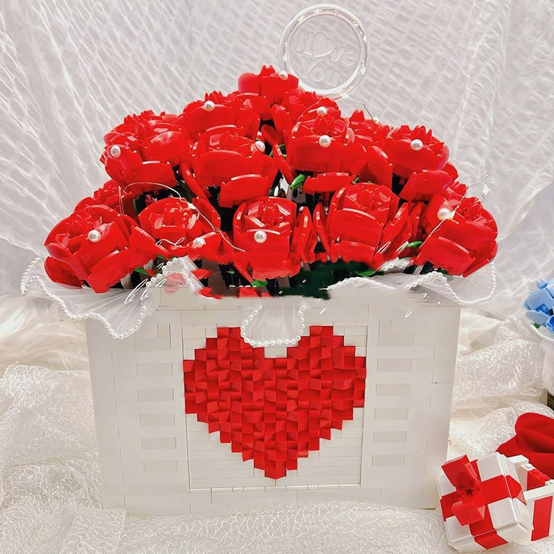 DIY Rosen-Blumenbox Bausatz – Bild 4 | LuxeStyle
