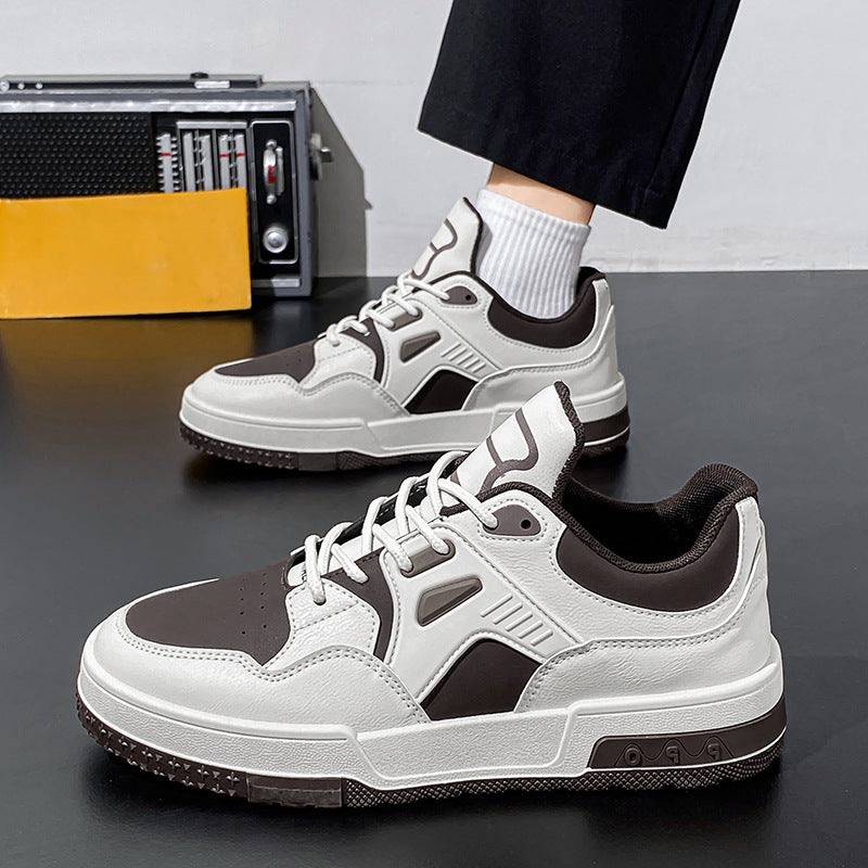 Trendige Chunky Low-Top Sneaker