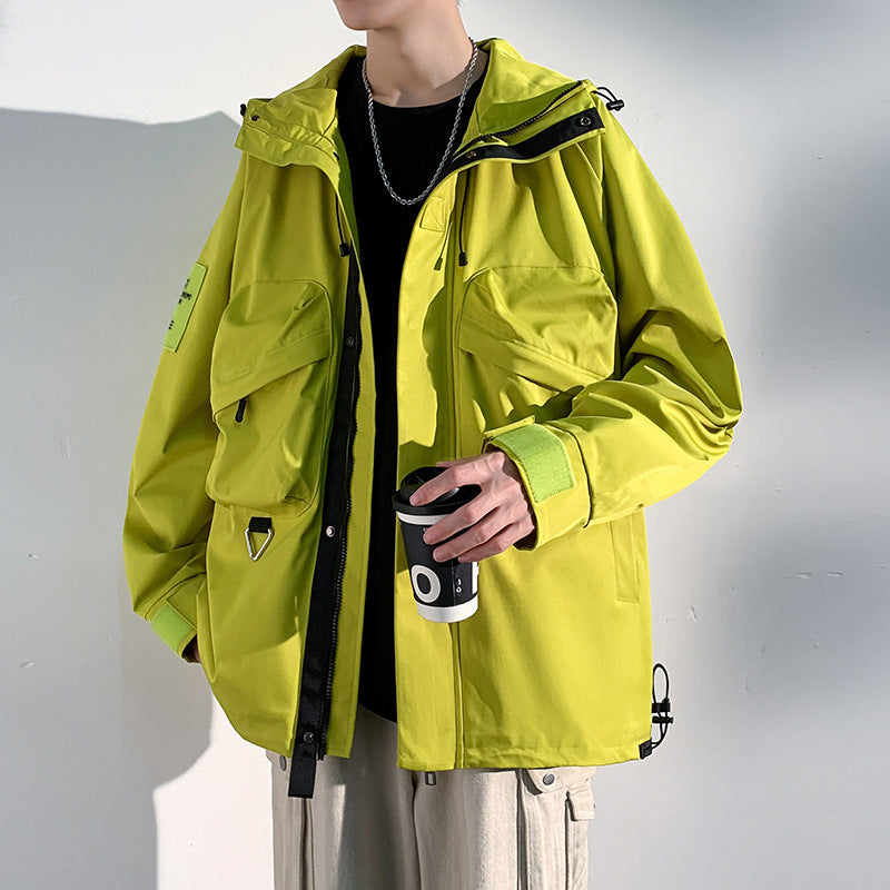 Windschutzjacke