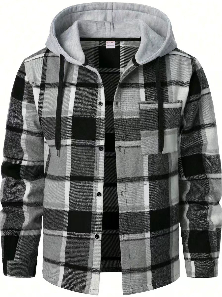 Lässige Herrenjacke in europäischen Grössen | LuxeStyle
