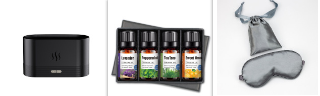Aroma Diffuser mit Flammeneffekt