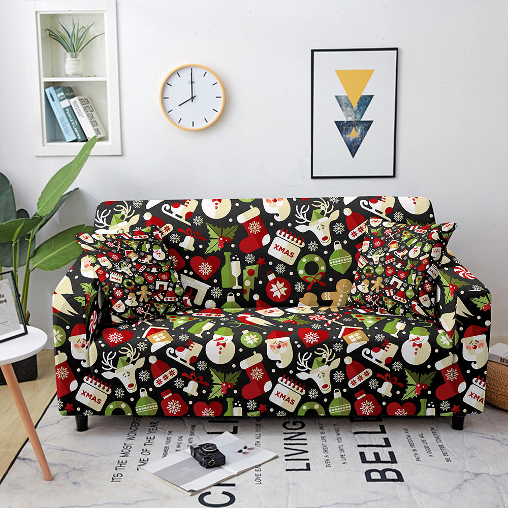 Sofaüberzug mit Cartoon-Motiv – Bild 1 | LuxeStyle