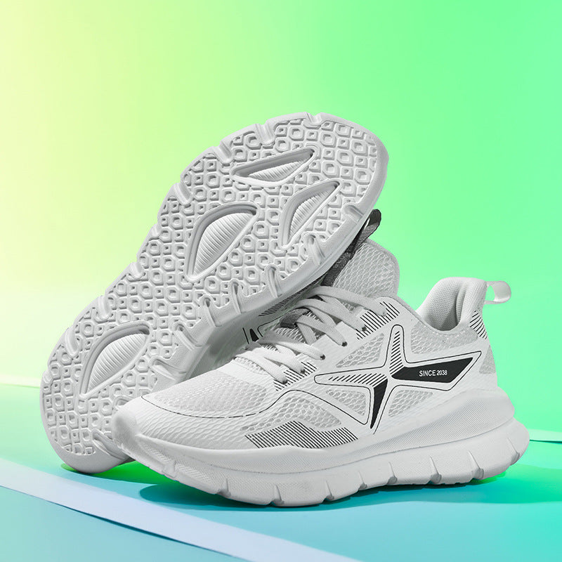 Stossdämpfender leichter Runner Sneaker – Bild 2 | LuxeStyle