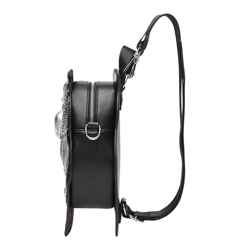 Korean Style Diagonale One-Shoulder Tasche – Bild 5 | LuxeStyle