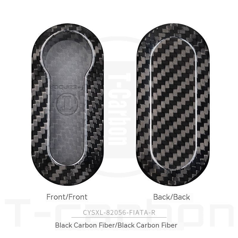 Schlüssel-Cover aus Carbon/Glasfaser