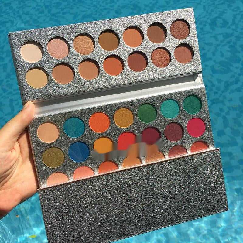 Lidschatten-Palette – 63 Farben Matt & Glanz – Bild 3 | LuxeStyle