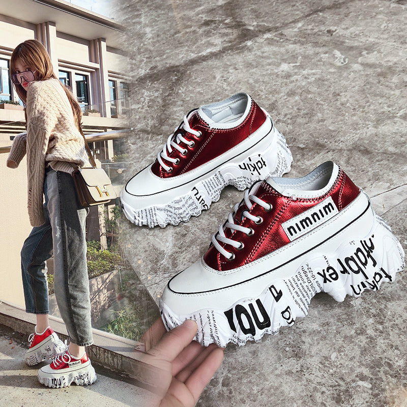 Trendy Casual Sneakers mit Höhen-Effekt – Bild 6 | LuxeStyle