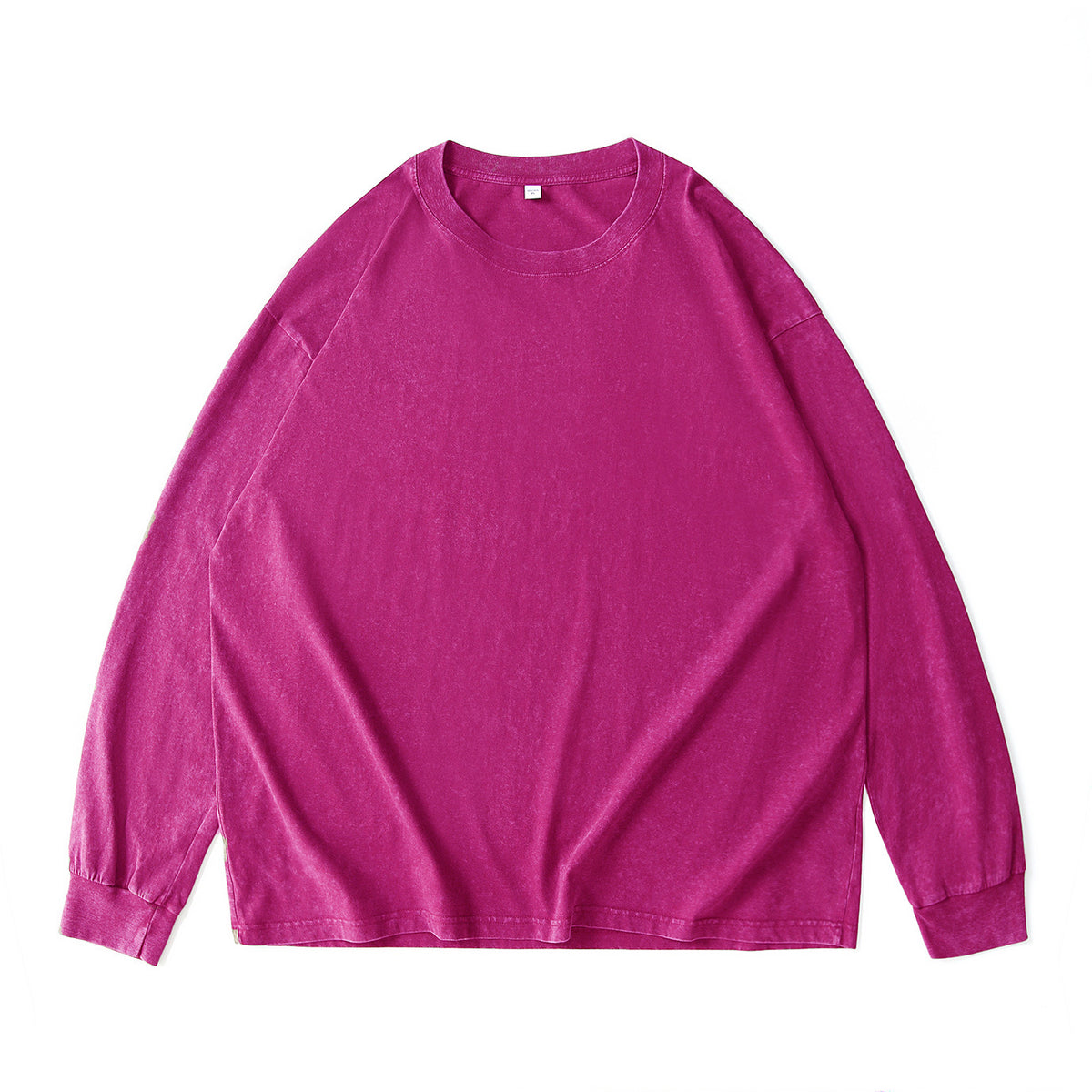 Locker geschnittenes Langarmshirt für Herren – Bild 7 | LuxeStyle