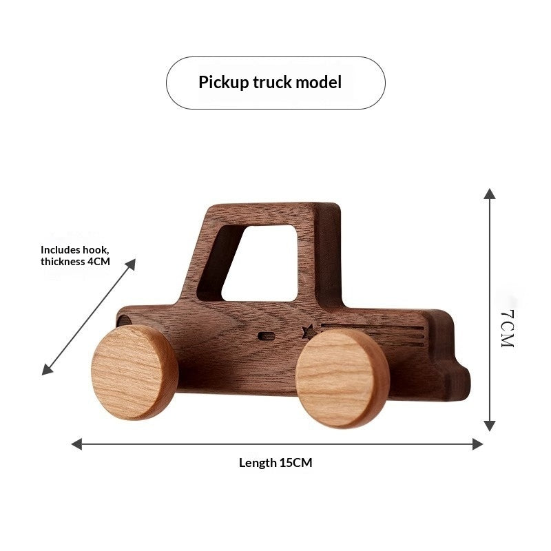 Holz-Hakenregal – Bild 7 | LuxeStyle