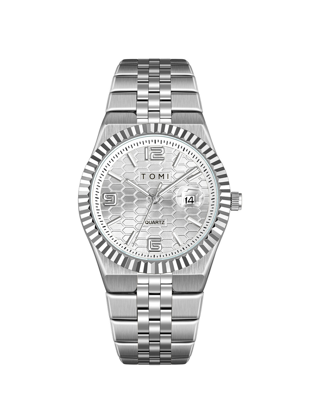 Minimalistische Herrenuhr