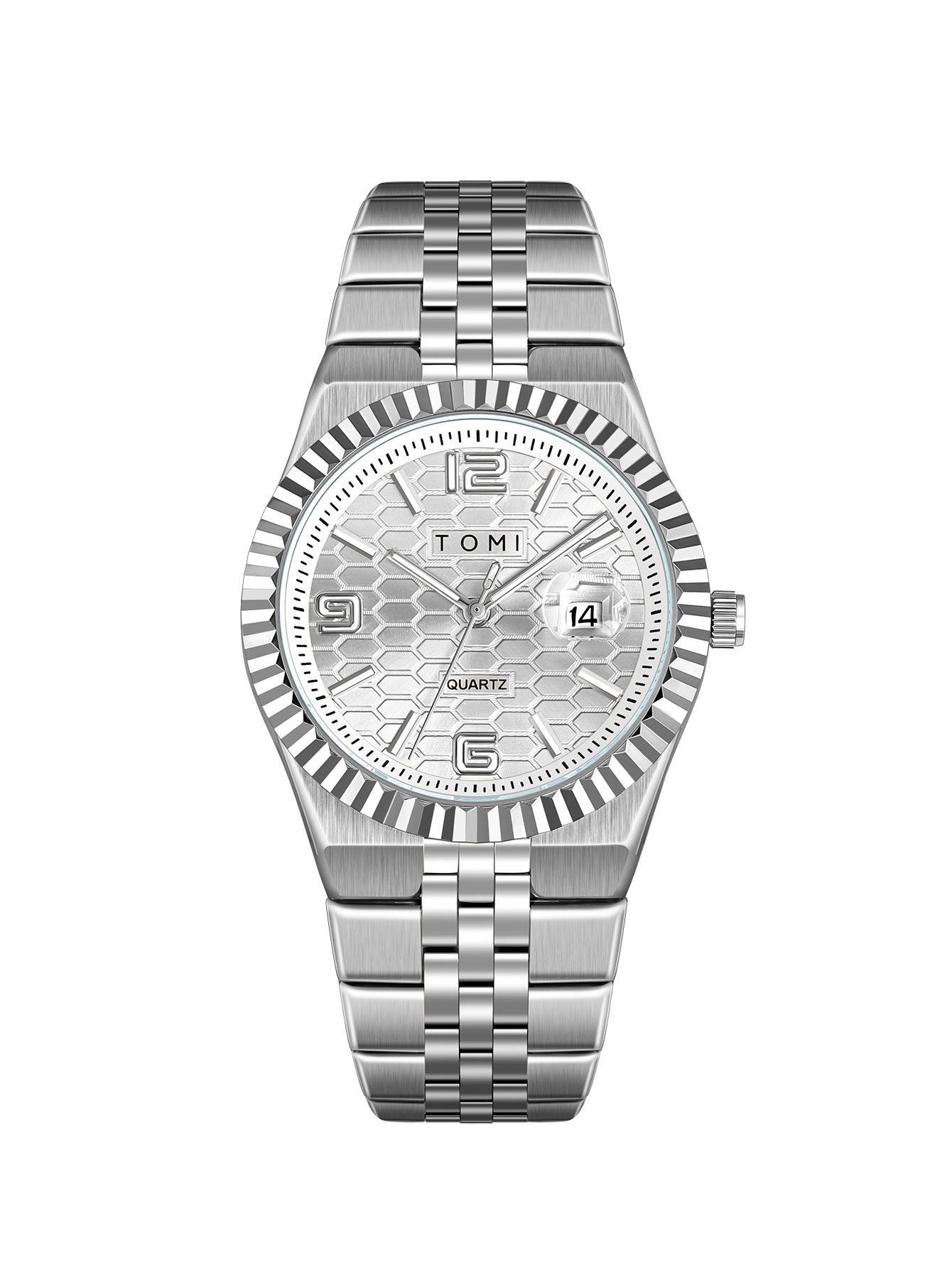 Minimalistische Herrenuhr