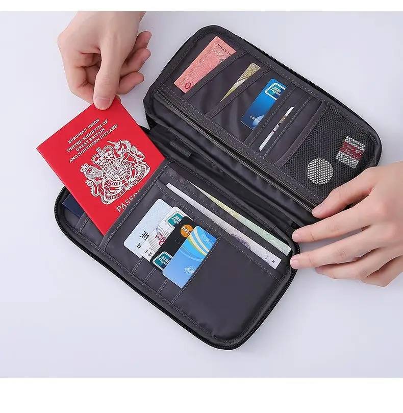 Multifunktionaler Reisepass-Organizer