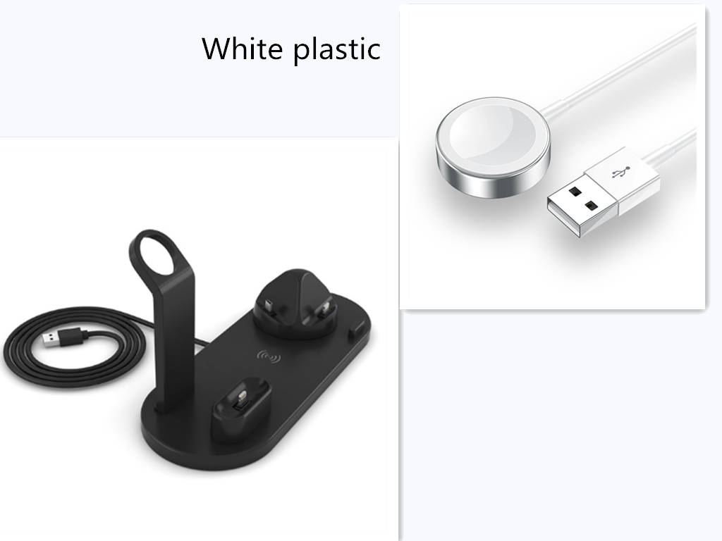 4-in-1 Wireless Ladestation mit Schnellladefunktion
