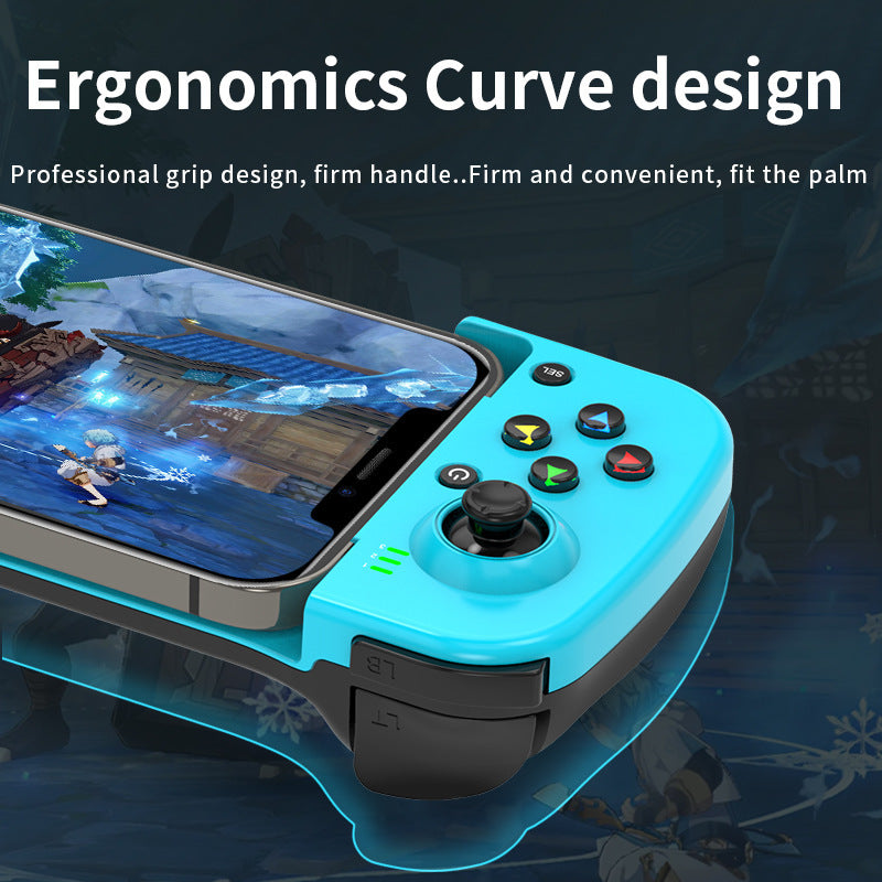 Kabelloses Teleskop-Gamepad für Mobile & Konsole