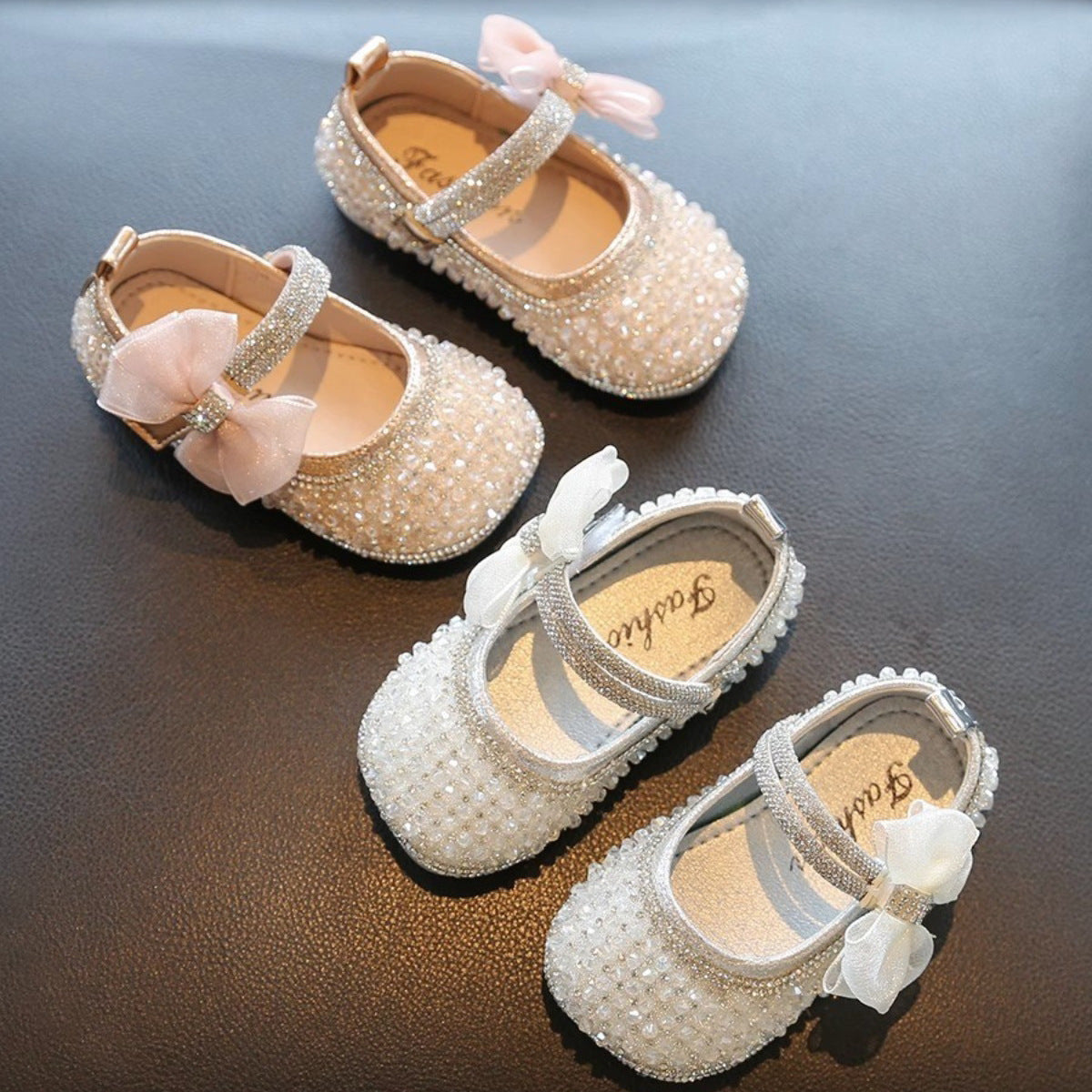 Weiche Lederschuhe für Babys