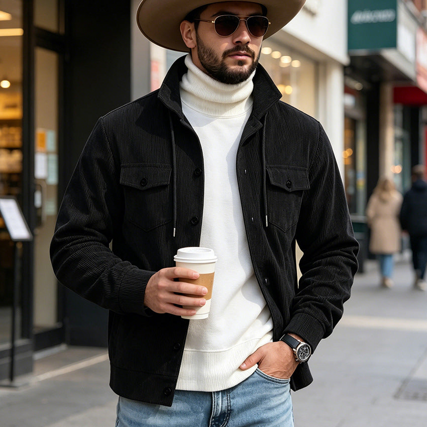 Kord-Jacke für Herren