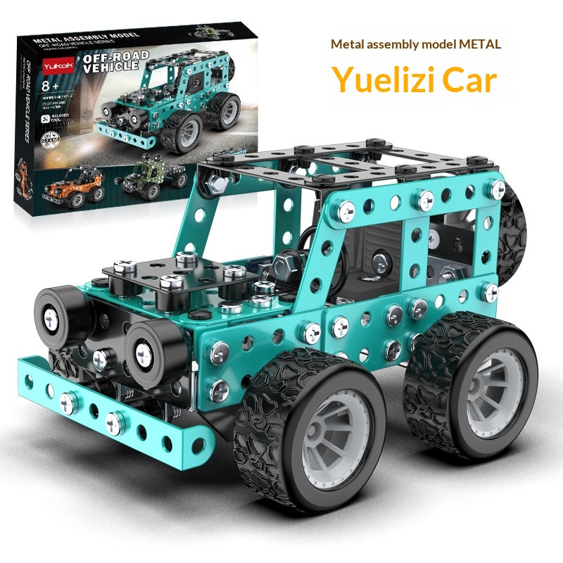 Metall-Geländewagen zum Zusammenbauen – Bild 6 | LuxeStyle