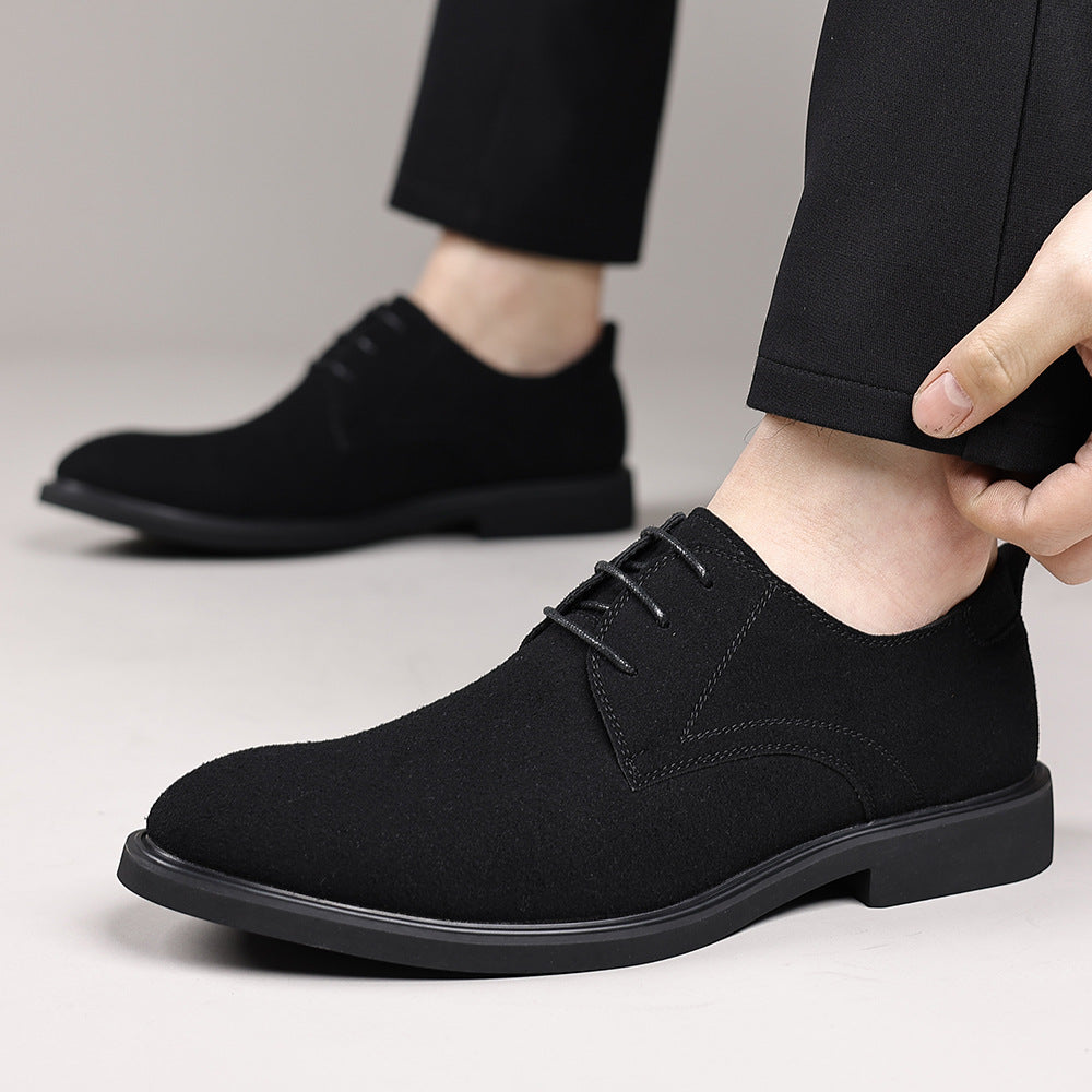 Britische Wildleder-Arbeitsschuhe für Herren – Bild 5 | LuxeStyle