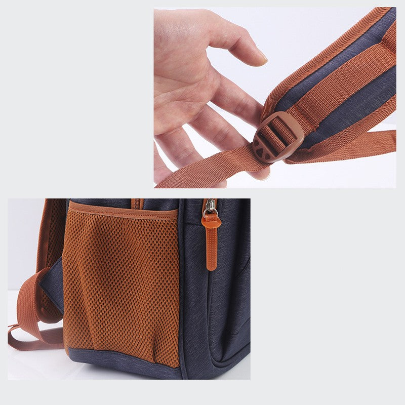 Grosser Herren Rucksack für Laptop – Bild 6 | LuxeStyle