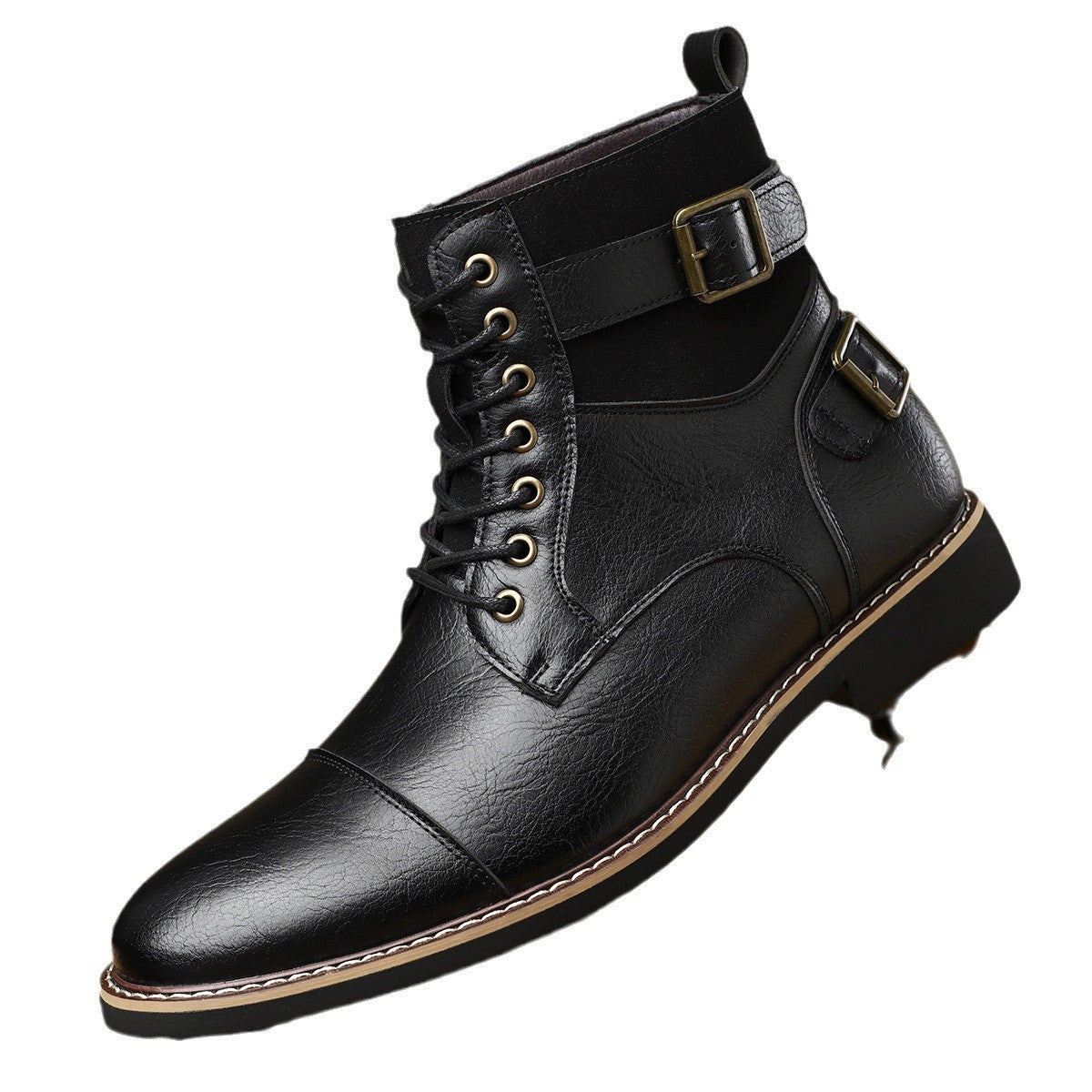Rutschfeste Retro Martin Boots für Herren