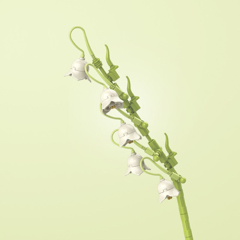 Blumenstrauss-Bausatz aus Klemmbausteinen – Bild 9 | LuxeStyle