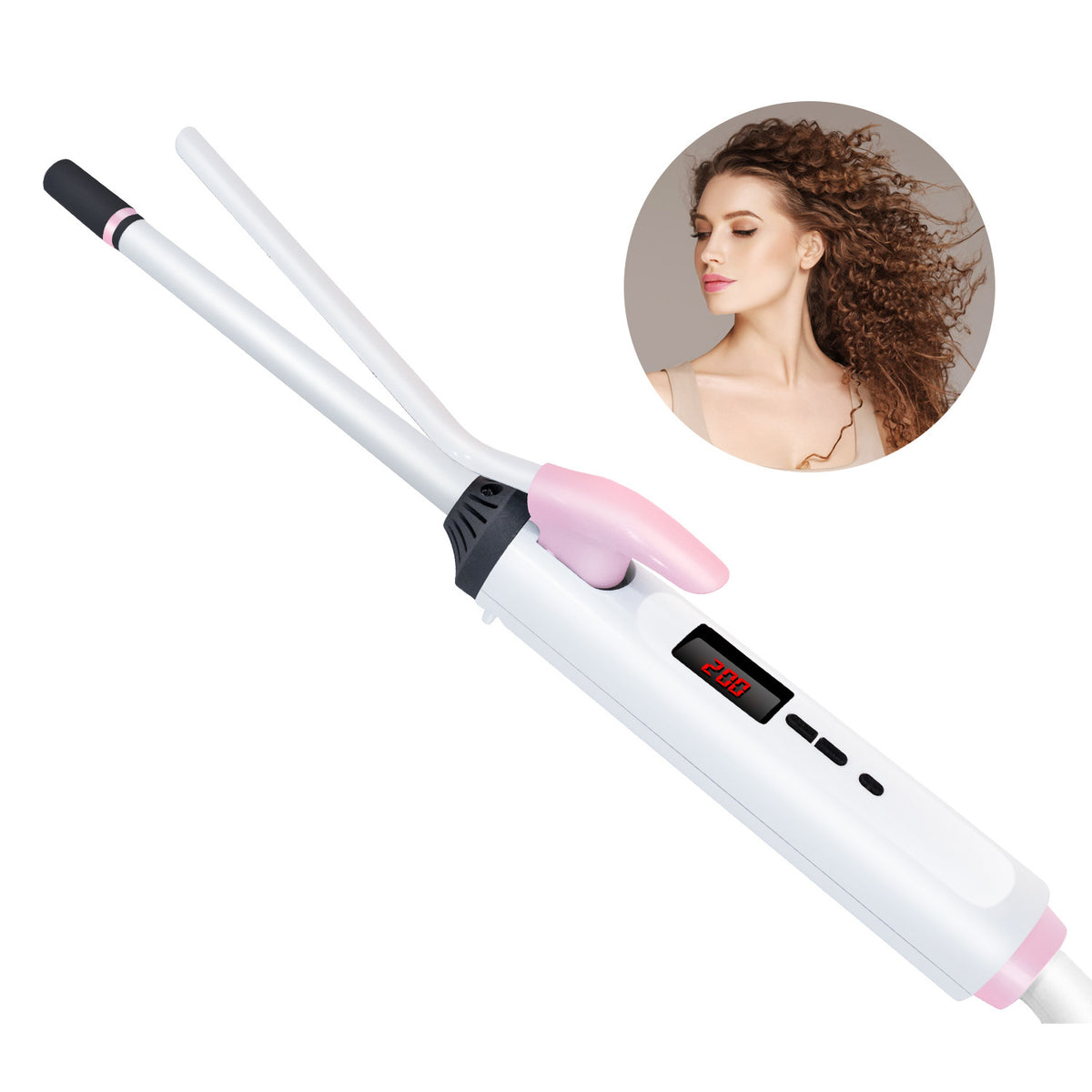 Mini Lockenstab für grosse Locken – Bild 2 | LuxeStyle