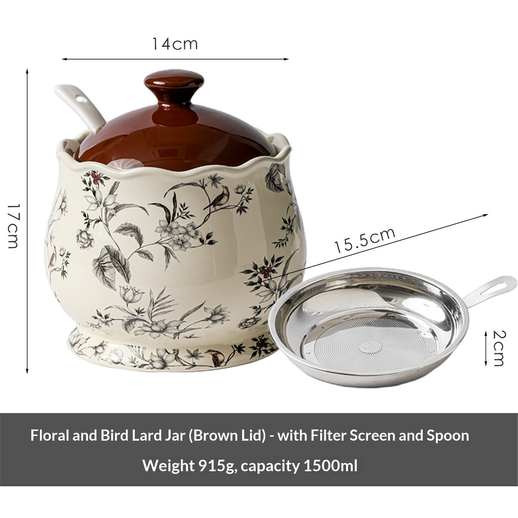 Grosses Keramikgewürzglas 1,2 L – Bild 9 | LuxeStyle